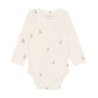 Långärmad Wrap Body - Pure Cashmere