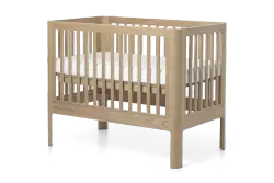 Nova spjälsäng, ek | Barnrum | BabyMode