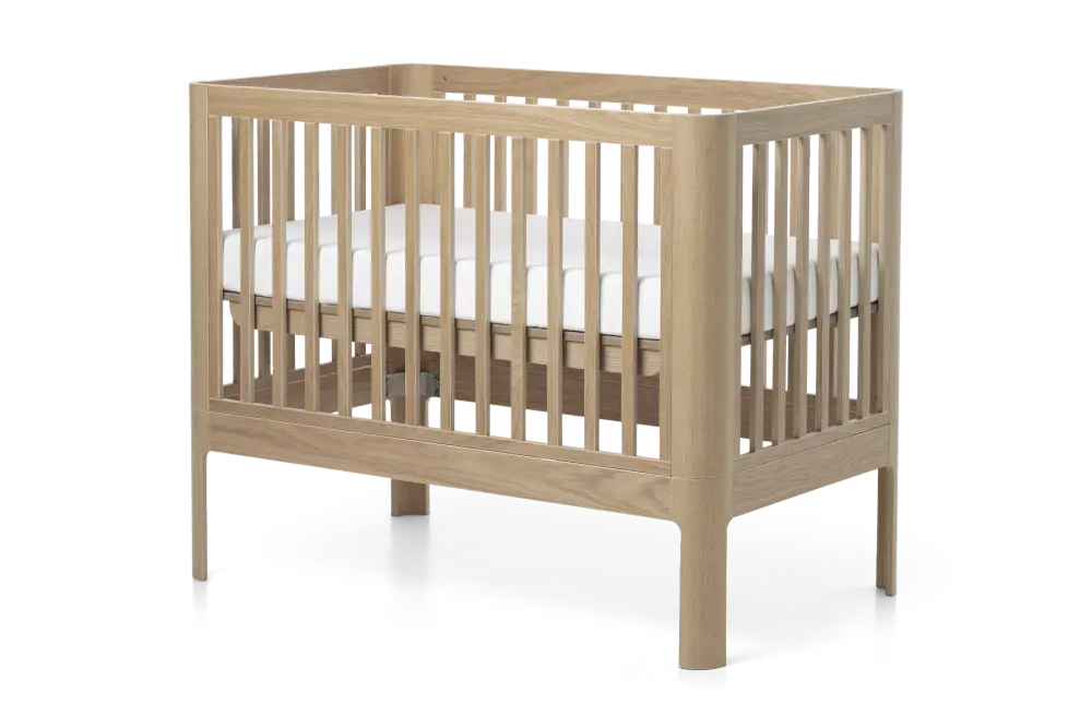 Nova spjälsäng, ek | Barnrum - Barnsängar & vaggor - Spjälsängar | BabyMode