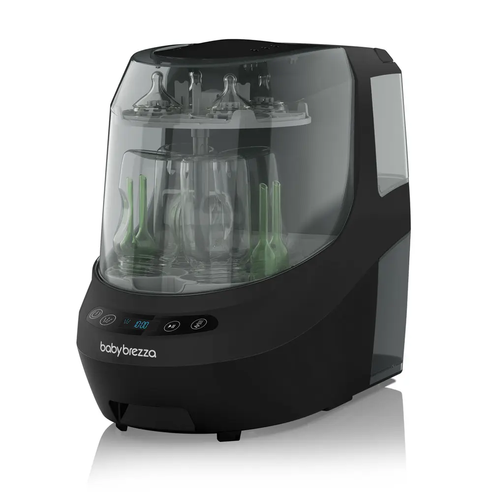 Baby Brezza Bottle Washer Pro - Black | Baby & Barn - Äta - Matredskap & rengöring | BabyMode