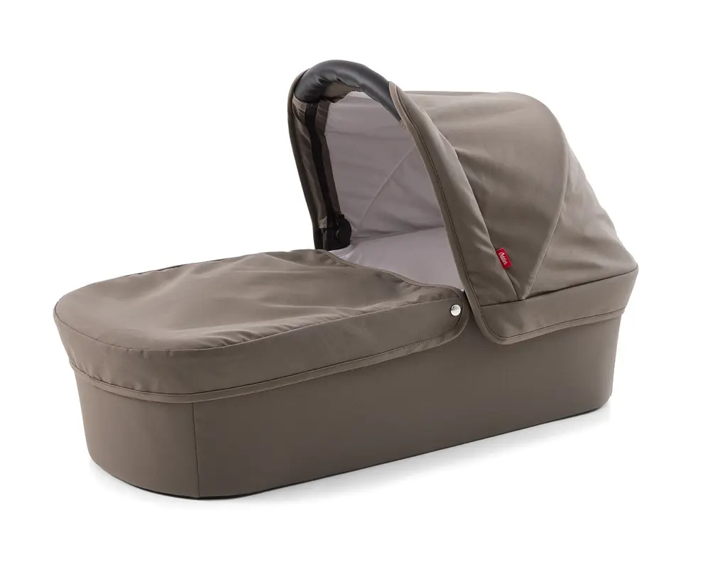 Odder Babykorg - Linen | Barnvagnar - Barnvagnstillbehör - Baby nest med handtag | BabyMode