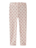 Lil' Atelier Noel Nia Ull Slim Leggings - Morganite