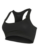Alisa nursing bra - BLACK