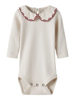 Lil' Atelier Fundo Lia Långärmad Slim Body - Turtledove