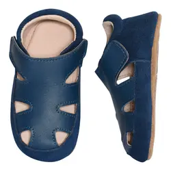 Tofflor Lädersandal - Titan | Skor - Inneskor & tofflor - Tofflor | BabyMode
