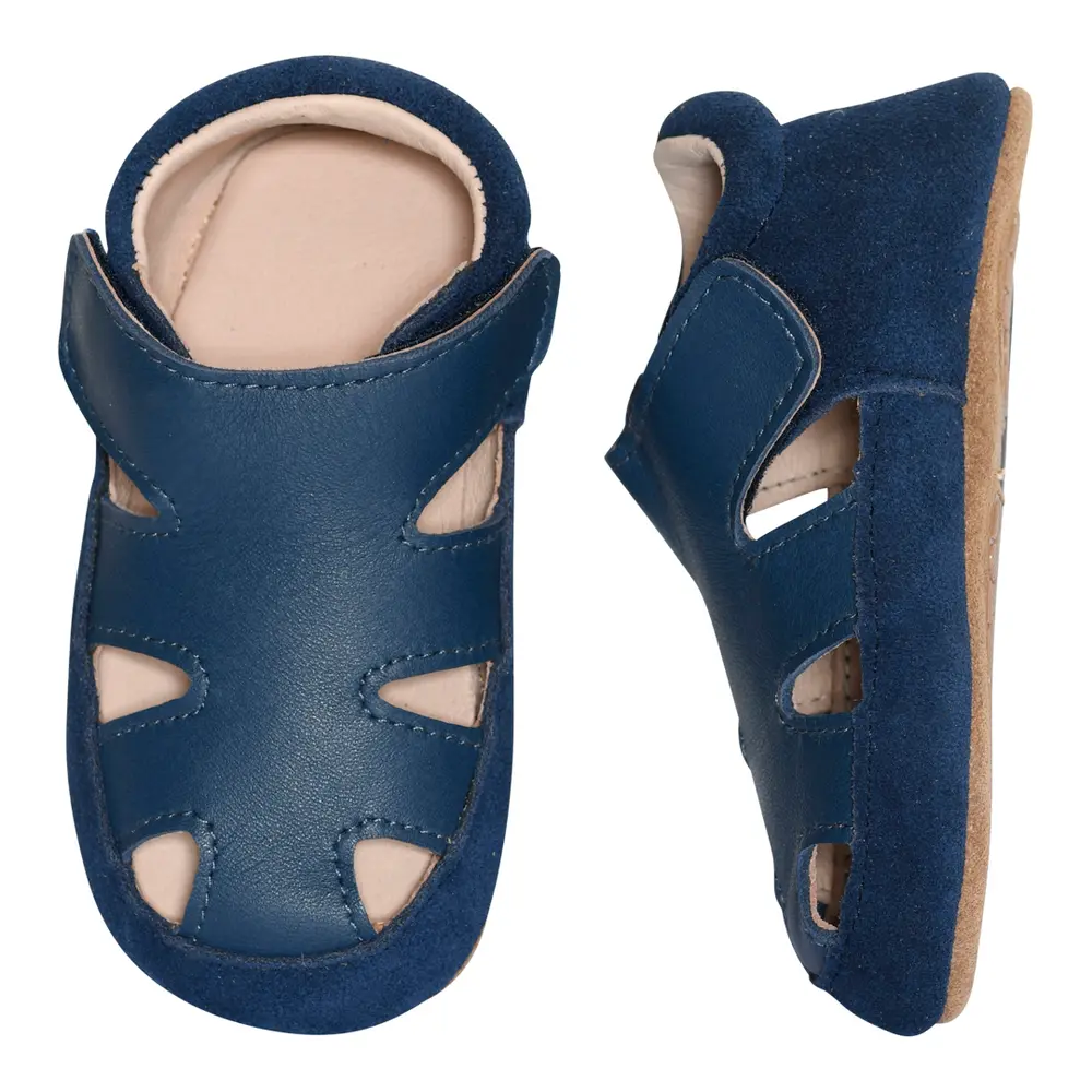 Tofflor Lädersandal - Titan - 16/19 | Barnskor - Inneskor & tofflor - Tofflor | BabyMode