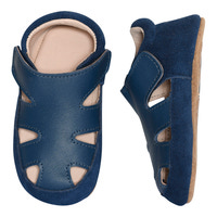 Sandal læder slippers - 174