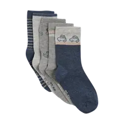 Mönstrade Strumpor 5-pack - Blue Nights | Kläder - Strumpor & strumpbyxor - Strumpor | BabyMode