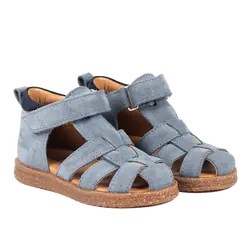 Begynder sandal - Blue Fog/Navy | Skor - Sandaler - Sandaler för nybörjare | BabyMode