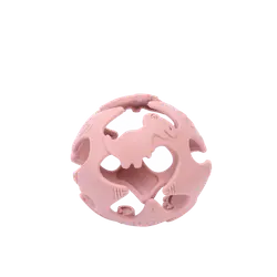 Bitleksak Boll Silikon - Rosa | Leksaker - Babyleksaker - Aktivitetsbollar | BabyMode