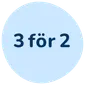 3 för 2