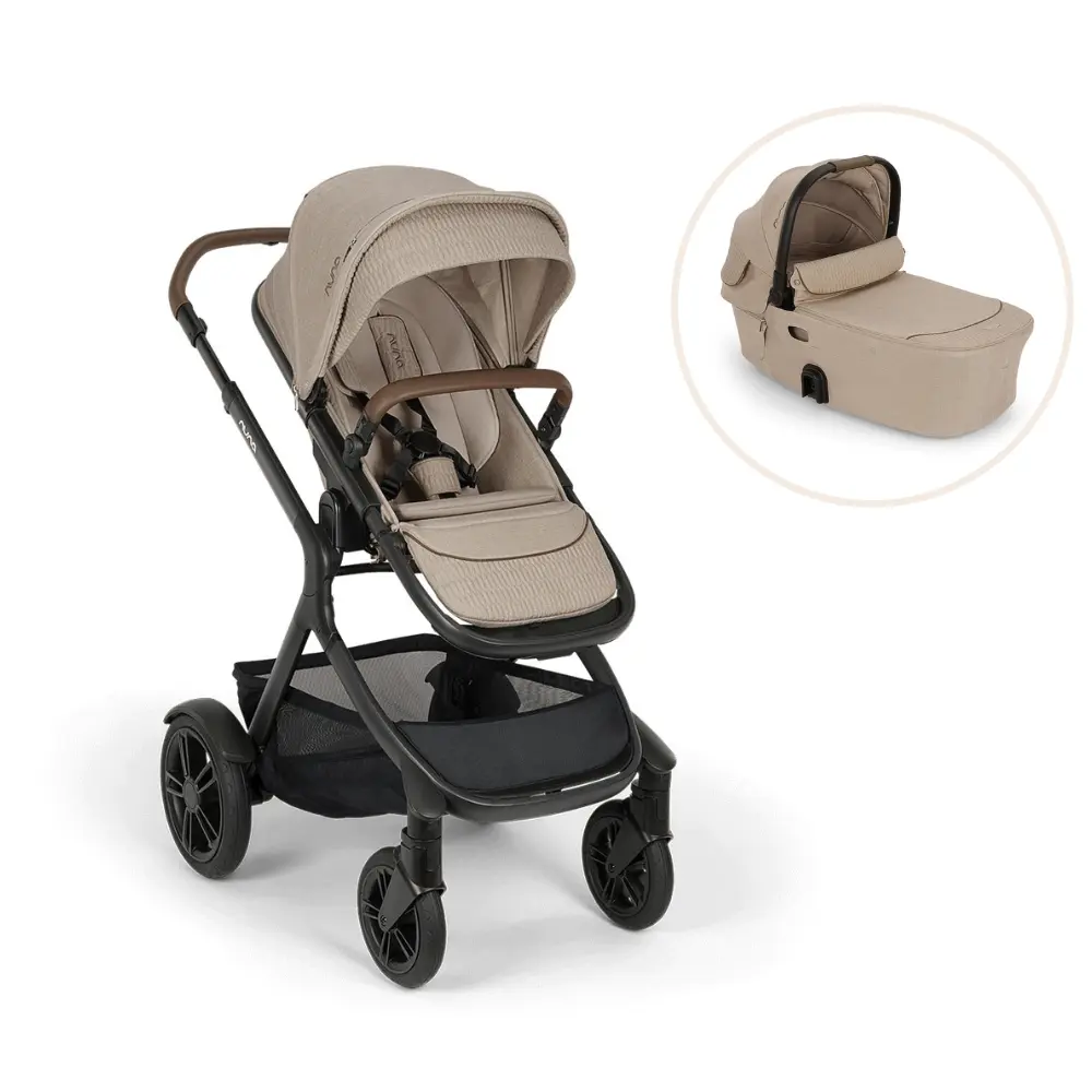 Nuna Demi Next sittvagn inkl ståbräda, cosmopolitan