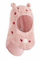 Molo Kay Balaklava - Red Hearts Soft