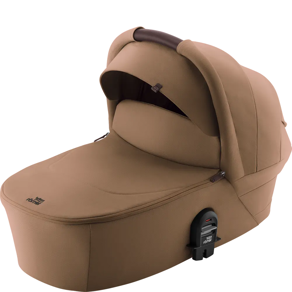 Britax Römer Smile 5Z Lux Liggdel - Warm Caramel | Barnvagnar - Duovagnar - Liggdel för duovagnar | BabyMode