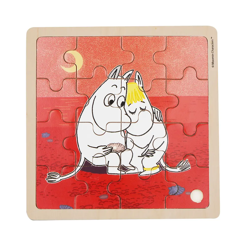 Moomin - Framed Wooden Puzzle - Carring