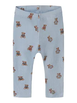 Denkab Long John Leggings - Blue Fog