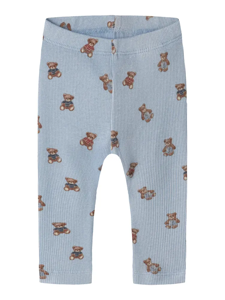 Denkab Long John Leggings - Blue Fog - 50 | Barnkläder - Underdelar - Leggings | BabyMode