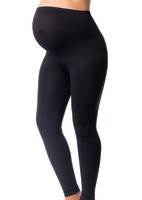 Leggings Med Stöd - Svart