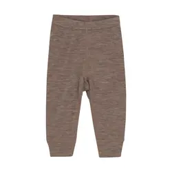 Leggings Ull - Leafless Tree Melange | Kläder - Ull - Ullbyxor | BabyMode