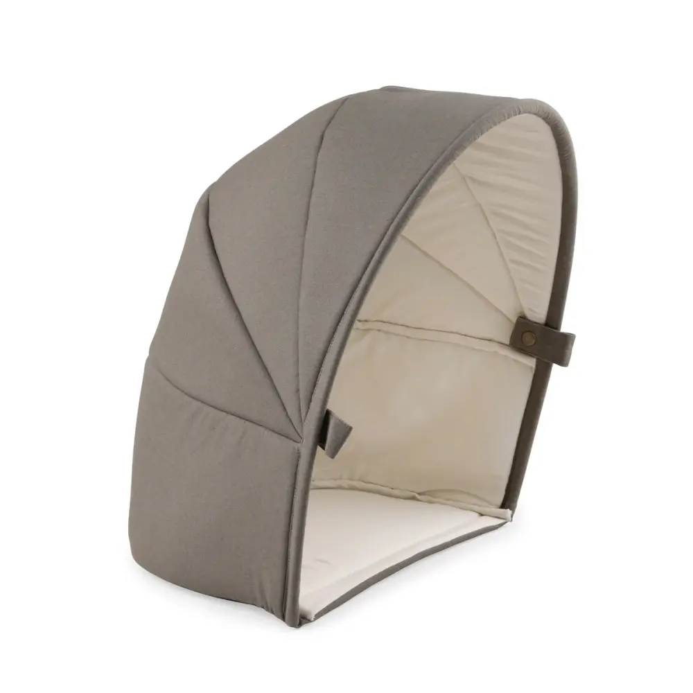 Sebra 3-in-1 Babynest Sufflett  - Dark Olive