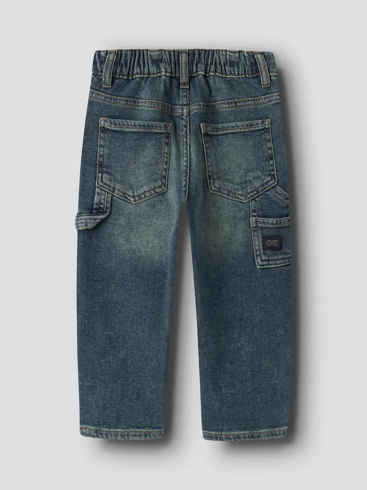 Name It Ben Tap Jeans Carp - Faded Denim - 116