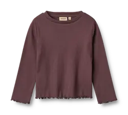 Else Långärmad T-Shirt - Fudge | Kläder - Toppar - Blusar | BabyMode