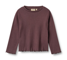 Else Långärmad T-Shirt - Fudge