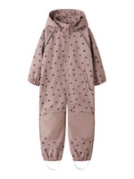 Name It Softshell Overall - Woodrose