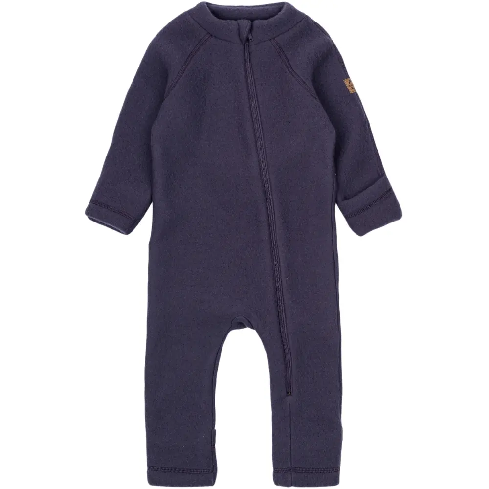 Ulloverall - Night Shade - 62 | Barnkläder - Ull - Ulloveraller | BabyMode