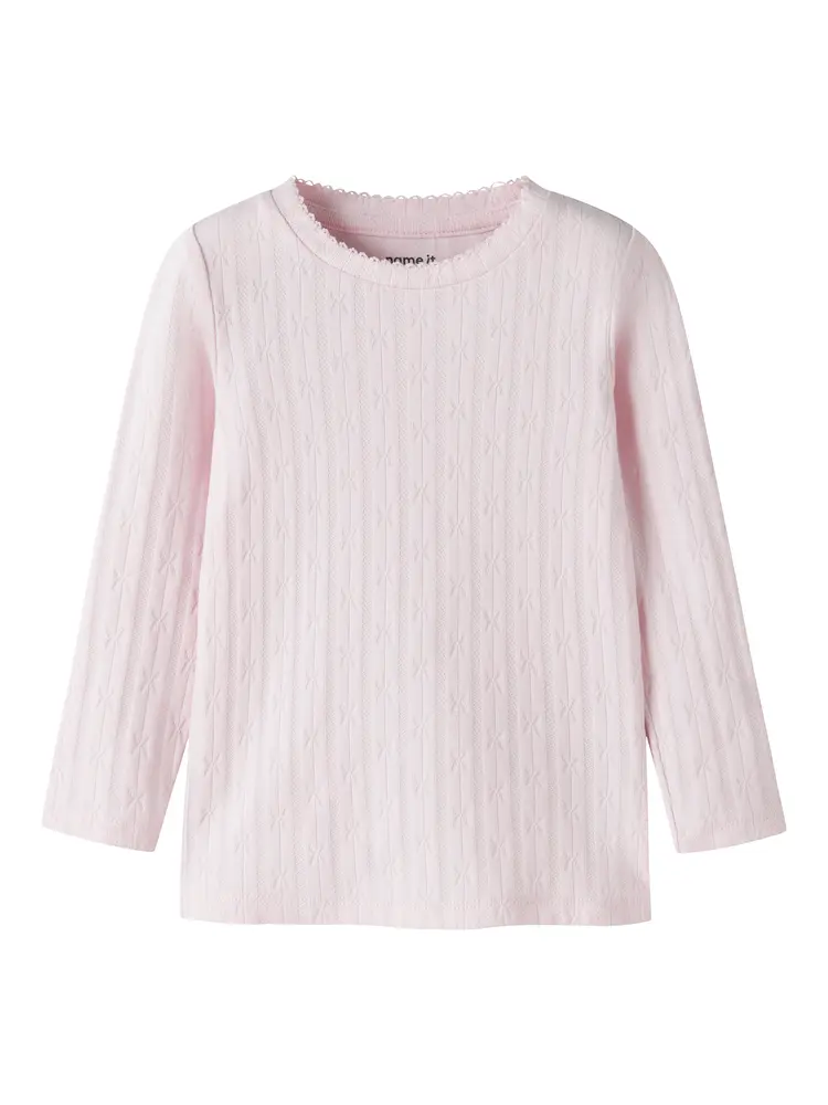 Fly Slim Tröja - Cradle Pink - 110 | Barnkläder - Toppar - Koftor, västar & tröjor | BabyMode