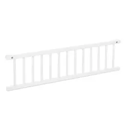 Grind till Bedside Crib Säng Boxspring XXL - Vit | Barnrum - Barnsängar & vaggor - Sängskydd | BabyMode