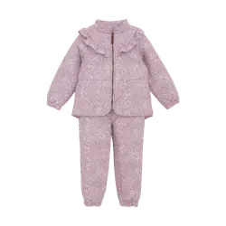 Termoset m. Volanger - Cloud Gray | Kläder - Ytterplagg - Termokläder | BabyMode