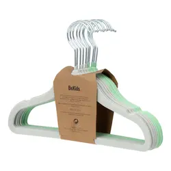 Galgar - gröna/grå | Barnrum - Förvaring - Galgar | BabyMode