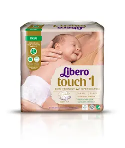 Touch Str. 1 - (2-5 kg.) - 22 st | Baby & Barn - Sköta - Blöjor & våtservetter | BabyMode