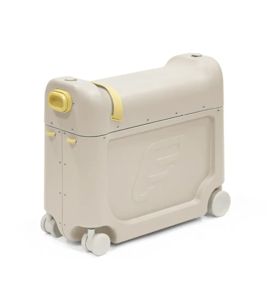 Stokke® JetKids BedBox Resesäng - Moonglow White | Barnvagnar - Barnvagnstillbehör - Tillbehör för resor | BabyMode