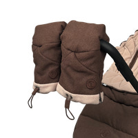 Handvärmare - Bouclé Espresso