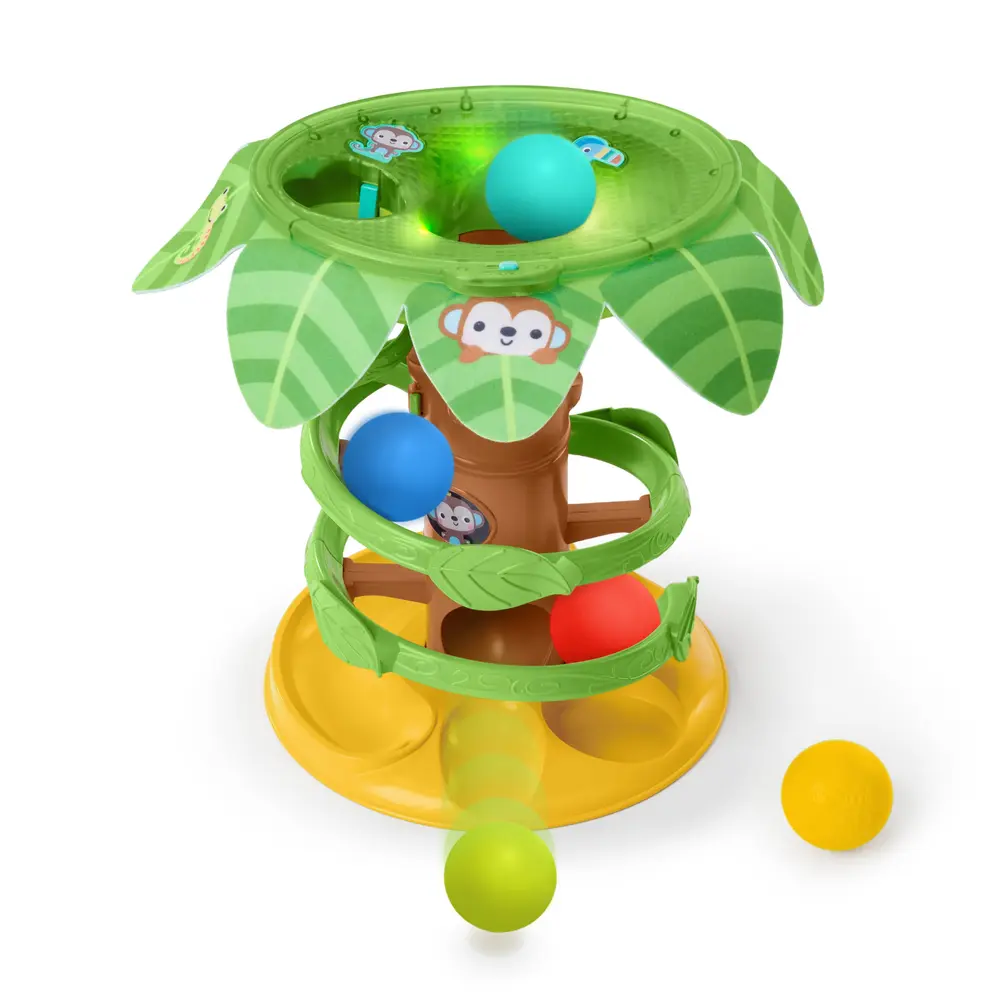 Bollbana Tropcial Twirl | Leksaker - Byggsatser & LEGO - Kulbanor | BabyMode