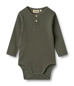 Långärmet Benny Body - 9576 | Kläder - Bodys & overaller - Långärmad body | BabyMode