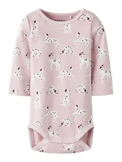 Kilas Långärmad Body - Cloud Dancer | Kläder - Bodys & overaller - Långärmad body | BabyMode