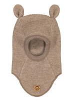 Balaclava Ull med Öron - Melange Denver