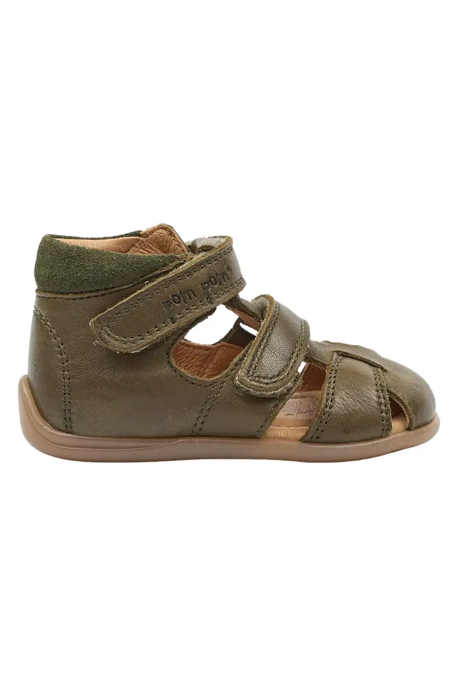 Park Lära-gå Sandal - Olivine - 22 | Barnskor - Lära-gå-skor & prewalkers - Sandaler för nybörjare | BabyMode