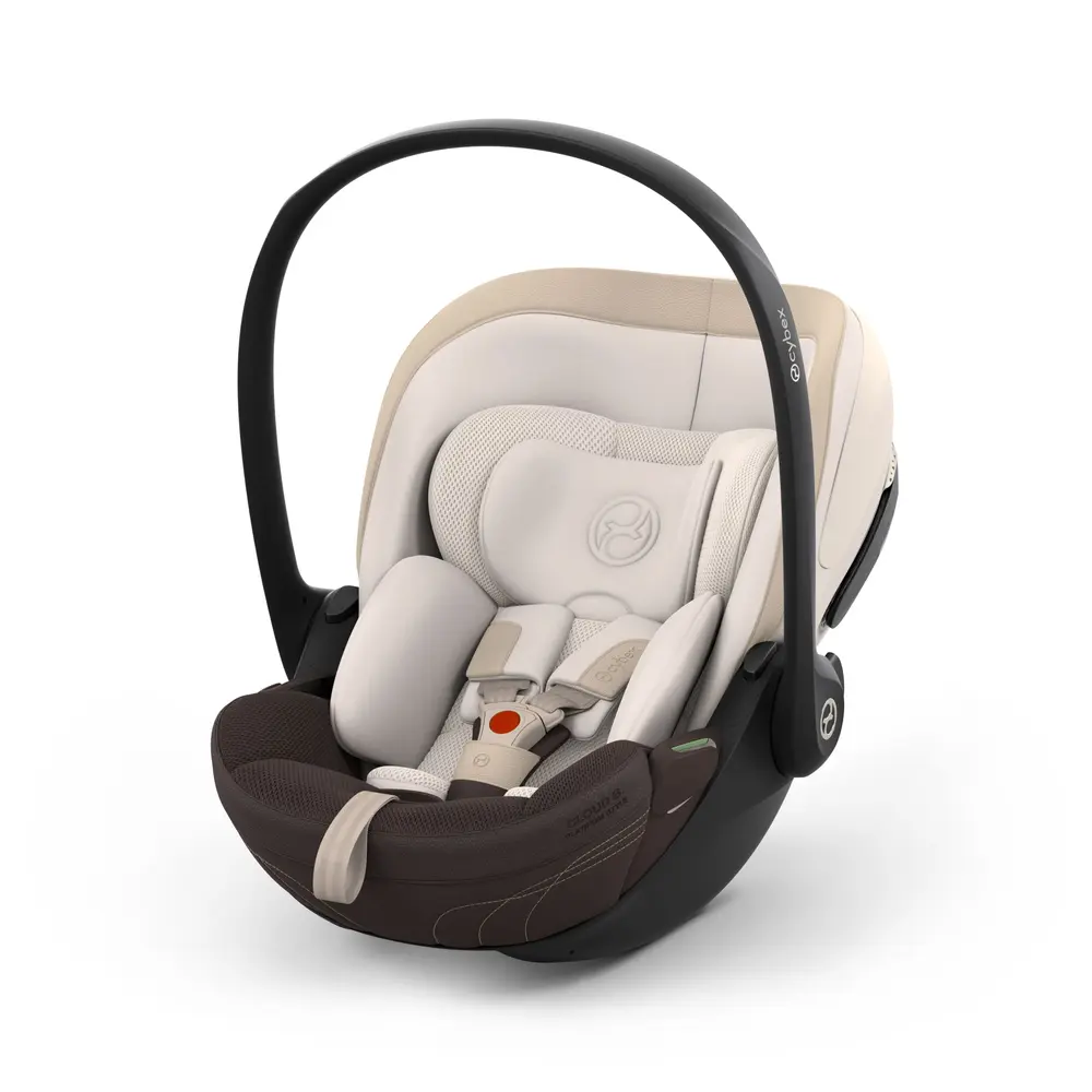 Cybex Cloud S Style Babyskydd - Amber Brown