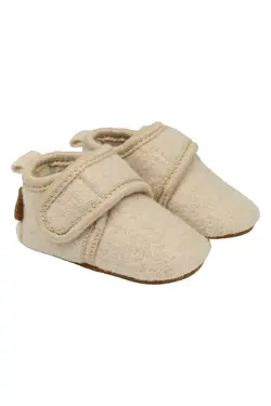 Ulltofflor - Off White | Skor - Inneskor & tofflor - Ulltofflor | BabyMode