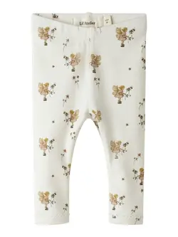 Leggings Layo - Coconut Milk | Kläder - Underdelar - Leggings | BabyMode