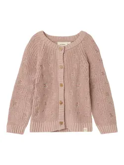 Emlen ls strik cardigan - ROEBUCK | Kläder - Toppar - Koftor, västar & tröjor | BabyMode