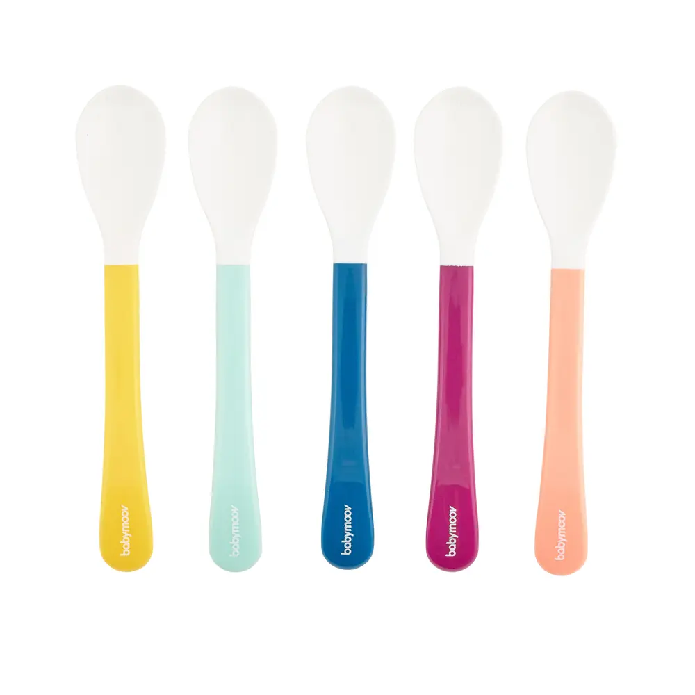 Babymoov Skedar 5-pack | Baby & Barn - Äta - Bestick | BabyMode
