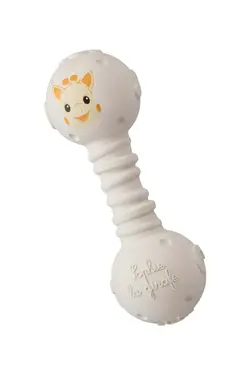 Produktfoto för Sophie La Girafe Skallra (Vit)