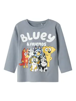 Långärmad Tröja Alex Bluey - Tradewinds | Kläder - Toppar - Blusar | BabyMode