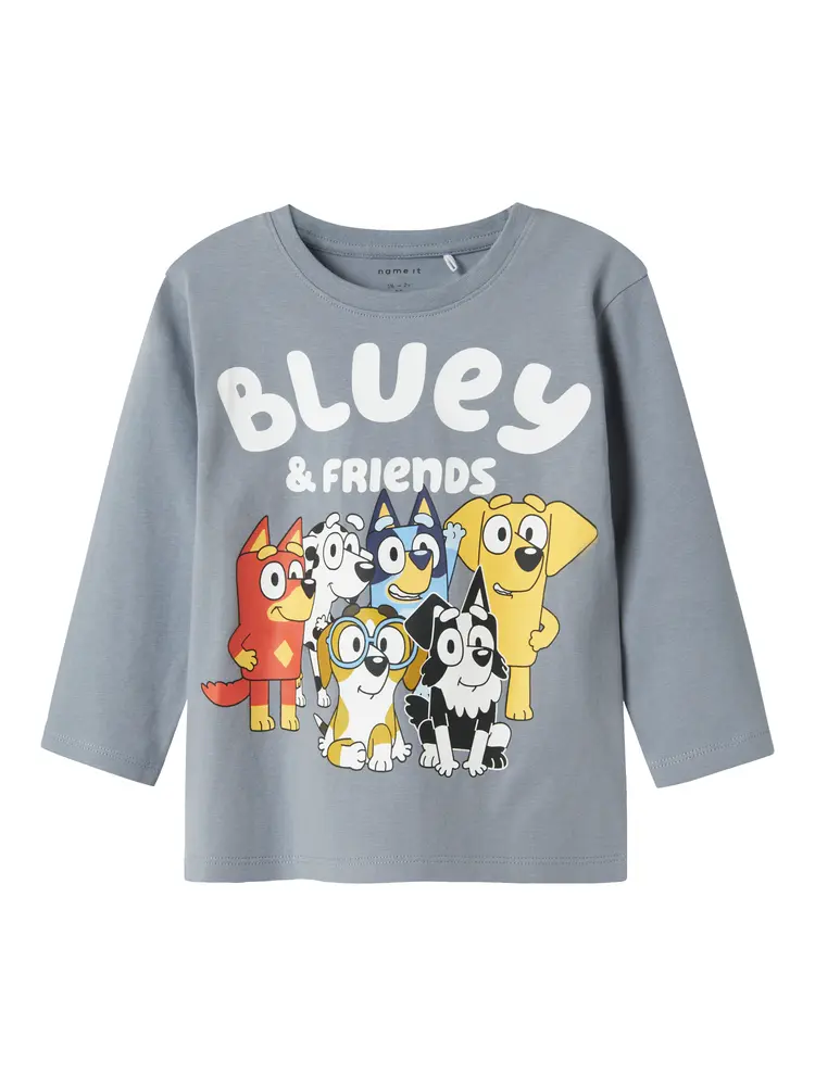 Långärmad Tröja Alex Bluey - Tradewinds - 116 | Barnkläder - Toppar - Blusar | BabyMode