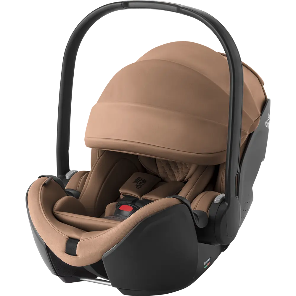 Britax Römer Baby-Safe Pro Lux Babyskydd - Warm Caramel | Bilbarnstolar - Babyskydd 0-13 Kg | BabyMode